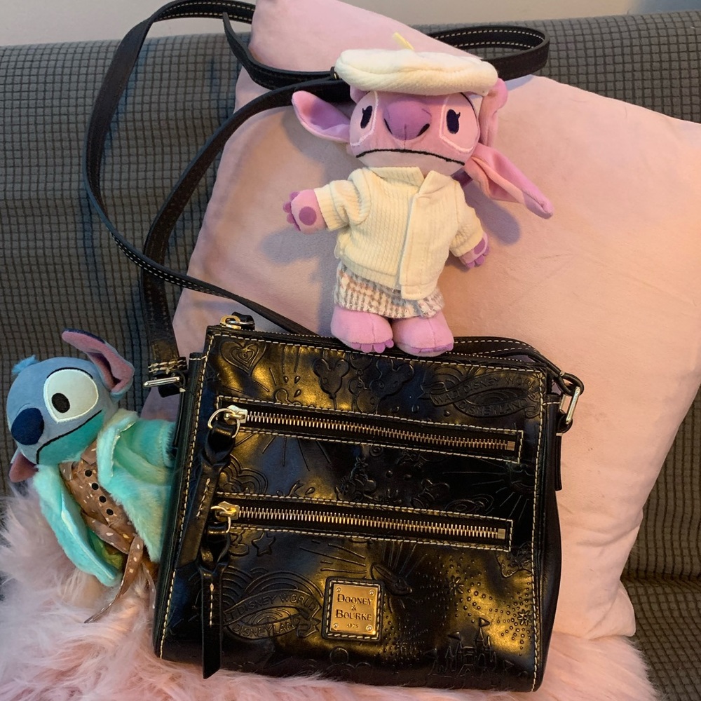 Dooney & Burke Disney Crossbody Bag Like New